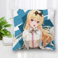 （ALL IN STOCK XZX）Ariureta Shokugyou De Sekai Saikyou Pillow Case Pattern Home/Automotive Accessories Zipper Pillow Case   (Double sided printing with free customization of patterns)