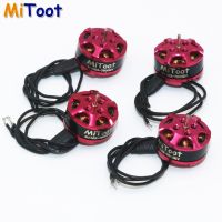 1 / 2/4ชิ้น Mitoot 1103 7800Kv 2-3S มอเตอร์ขนาดเล็กไร้แปรงถ่านต่อ RC 80 90 100 Mimetri 120 Mimetri โดรนแบบมัลติโรเตอร์ขนาดเล็ก