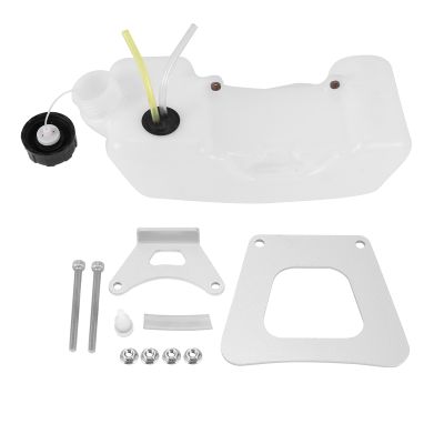 Retro Fit Kit Gas Fuel Tank with Cap Trimmer Replacement 4126 350 0400 for Stihl FS86