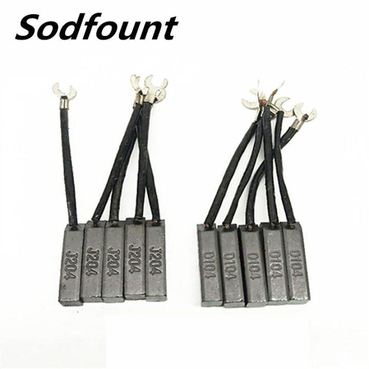 Half Copper Generator Carbon Brush Electric Brush Diesel Engine Small