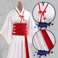 HOLOUN Jigoku Raku Hells Paradise Anime Yamada Asaemon Sagiri Cosplay Costume Wig Kimono Dress Festival Rose Net Halloween Gift