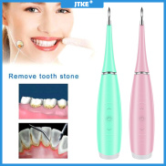 JTKE Ultrasonic Dental Scaler Teeth Tartar Tooth Calculus Remover Electric