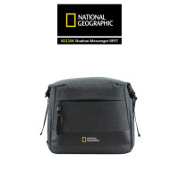 NATIONAL GEOGRAPHIC N21106 Shadow Messenger RPET - Anthracite กระเป๋าสะพายข้าง