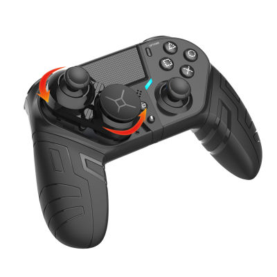 Wireless Bluetooth Game Controller For PS4 EliteSlimPro Console For Gamepad Joysticks With Programmable Back Button Turbo