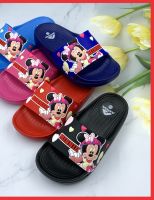 ?เบามาก? Minnie mouse รองเท้าแตะเด็กผู้หญิง adda 32B8C รองเท้าแตะมินนี่เม้าส์ รองเท้าแตะมิกกี้เม้าส์ mickey mouse