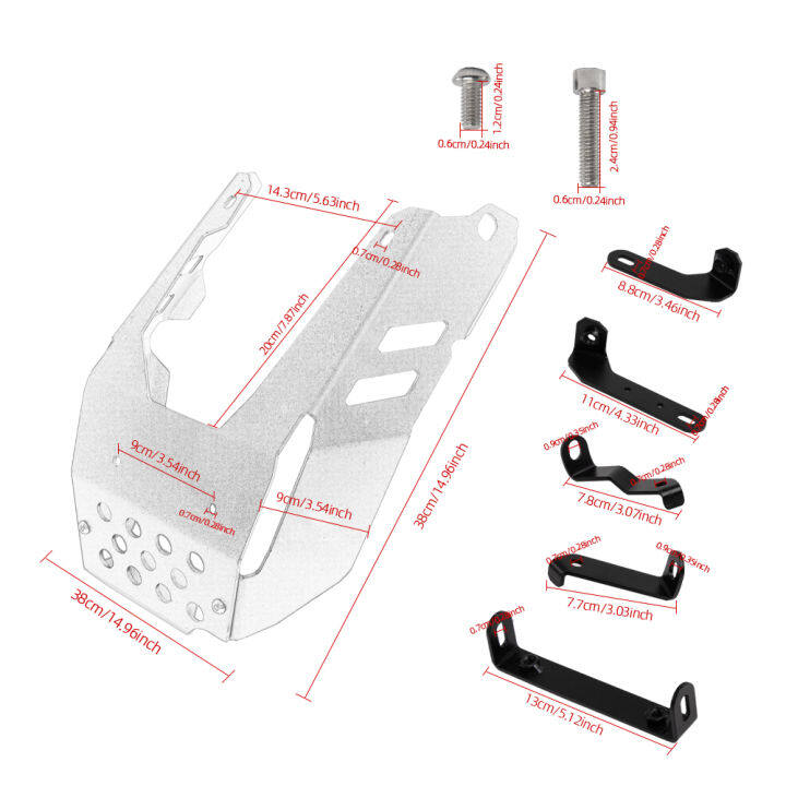 สำหรับ-cb300r-neo-sports-cafe-cb-300r-2019-2020-2021รถจักรยานยนต์แชสซี-expedition-แผ่นลื่นไถลเครื่องยนต์แชสซีป้องกัน-guard