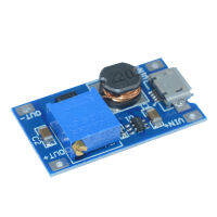 10PCS 2A Booster Board DC-DC Step-Up โมดูลอินพุต2/24V ถึง5/9/12/28V เปลี่ยน XL6009 U