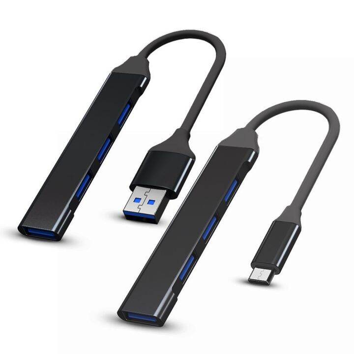 ekstensi-hub-usb-mini-4-port-usb-3-0-hub-2-0-adaptor-splitter-usb-multi-hub-otg-untuk-aksesori-komputer-laptop