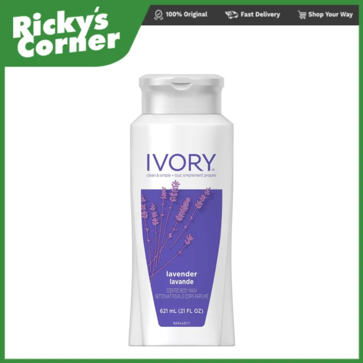 Ivory Body Wash Lavender 21 oz Lazada PH