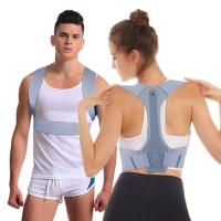 Back Posture Corrector Therapy Corset Spine Support Belt Lumbar Back Posture Correction Bandage for Men Women Corrector