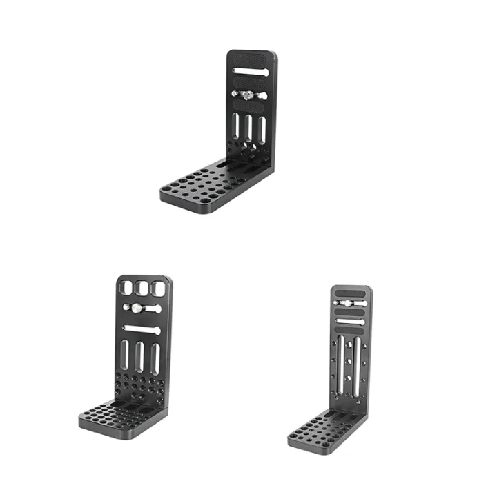Professional Camera Video L Plate Dslr Camera Quick Release L Plate Mount Bracket for Canon Nikon Sony Camera Arca
