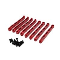 MN78 Metal Chassis Links Pull Rod Tie Rod Set for MN78 MN-78 MN 78 1/12 RC Car Upgrades Parts Accessories Electrical Circuitry Parts