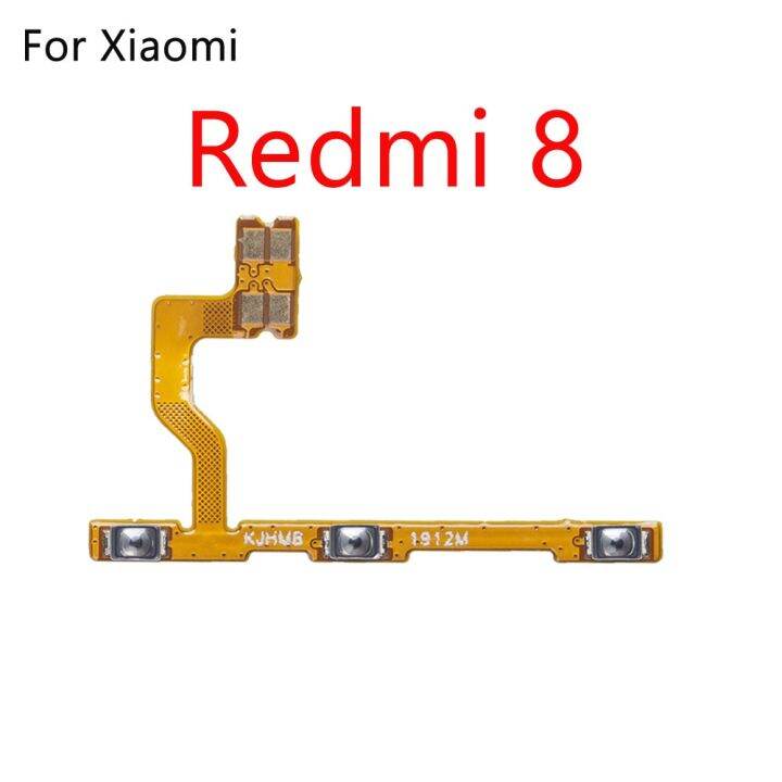 USB charging port board flex For Redmi 8 Note 8 Pro power volume side ...