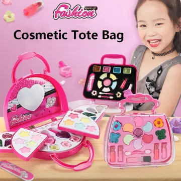 32Pcs Make Up Set for Kids Non Toxic Toys Girl Princess Makeup Kit