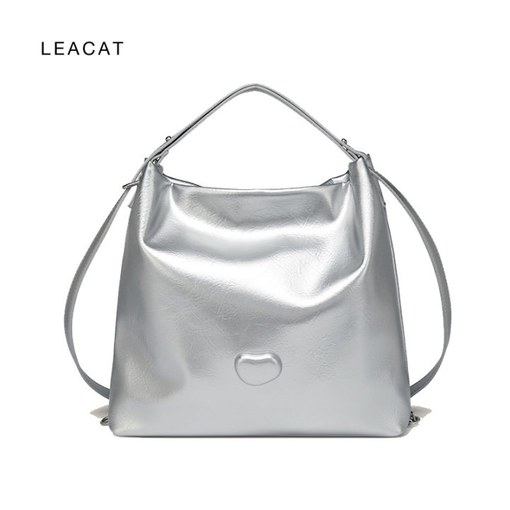 Leacat tote bag Lazy style new practical commuter sling bag | Lazada PH