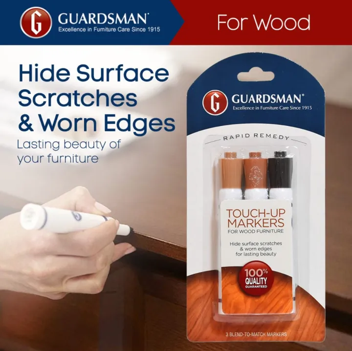 Guardsman Wood Touchup Markers 3 Colors Lazada