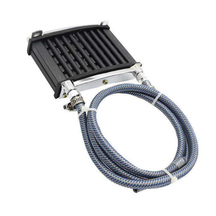 Oil Cooler Fan Motorcycle Oil Cooler Aluminum Engine Oil Cooler Cooling