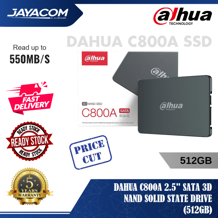 Dahua C A Gb Sata D Nand Solid State Drive Ssd Limited Time Promotion Lazada