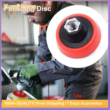 3 Inch Buffing and Polishing Pad Kit 6PCS Car Foam Drill Polishing Pad Kit  M6 Buffing Pads Car Polishing Pad for Car Sanding