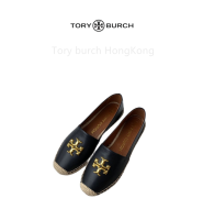 [Tory burch HongKong] Tory burch TB womens three-dimensional hardware logo fishermans shoes Loafers