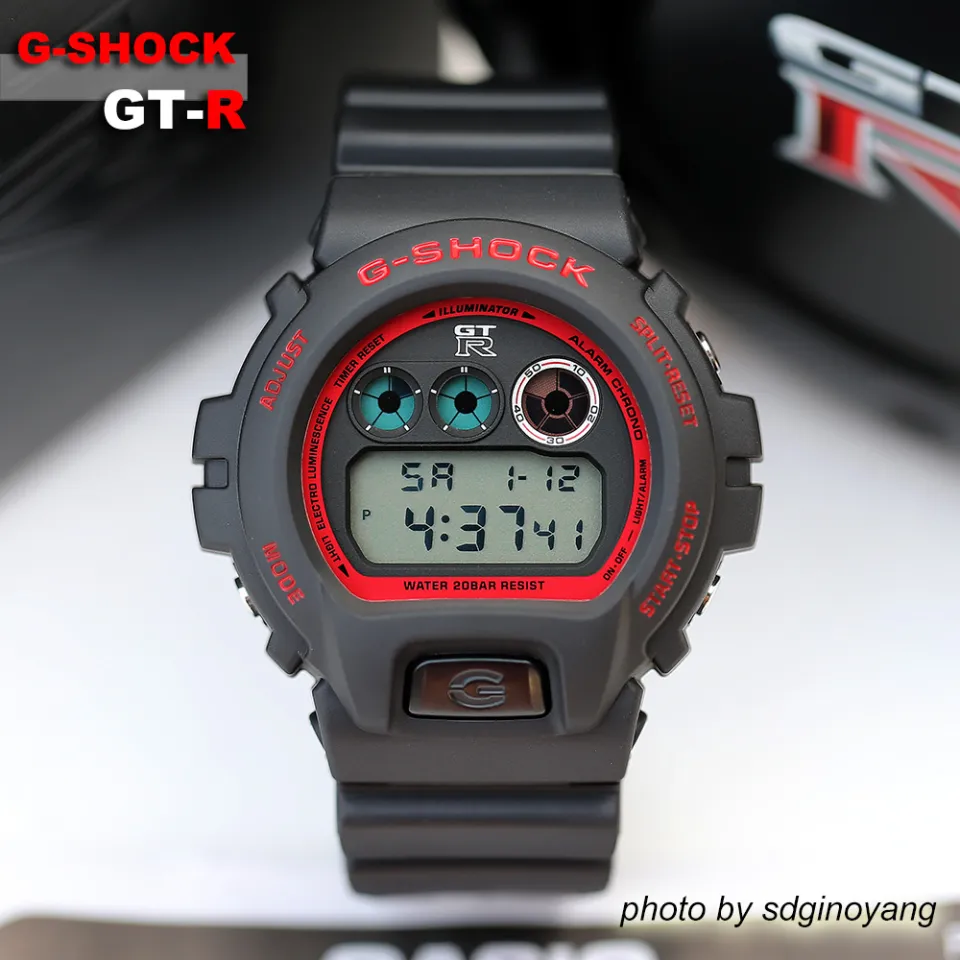 Casio G-Shock X Nissan GT-R DW-6900FS 2018 Commemorative Limited