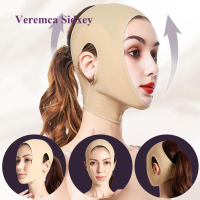 V Shape Thin Face Bandage Slim Lift Up 3D Sleeping Face-Lift Slimming Belt Breathable Skin Care Full Face Lift Sleeping Mask