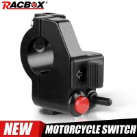 Motorcycle Multi-function Switch Universal 7/8 Handlebar Headlamp Start Switch Motorbike Scooter Horn Turn Signals Switch