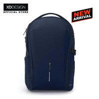 XD DESIGN กระเป๋าเป้นิรภัยแล็ปท็อป BIZZ BUSINESS &amp; TRAVEL BACKPACK NAVY