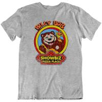 Billy Bob หมีสีน้ำตาล Tee Showbiz พิซซ่าชีส R 80S ของขวัญ T เสื้อ New