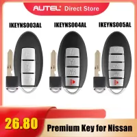 Autel IKEY Premium Universal Smart Key สำหรับ Nissan ทำงานร่วมกับ MaxiIM KM100E IM508 IM608 PRO Key Generator Programmer