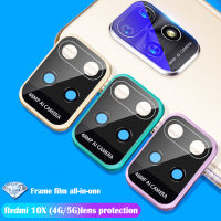 Camera Lens Screen Protective Case For Xiaomi Mi 10T Pro Redmi Note 10 9 9s 7 Pro Poco X3 NFC F2 Pro Metal Screen Protector Glass Film