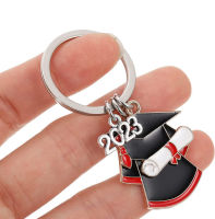 2023 Keychain Graduation Gown Cap KeyChain KeyChain Gown Cap KeyChain Fashion Pendant Graduation KeyChain Fashion Pendant Gifts Stainless Steel Keychain Graduation 2023 Keychain Graduation Gift