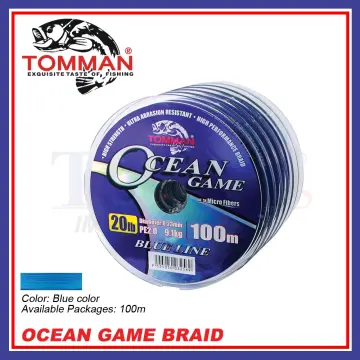 TOMMAN LINE FISHING GREEN/ HIJAU 10 LB - 250 LB