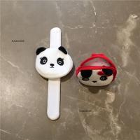 【JH】Kids Gift Plush purse Coin Purse   New 8CM Panda Plush Pocket Coin Purse