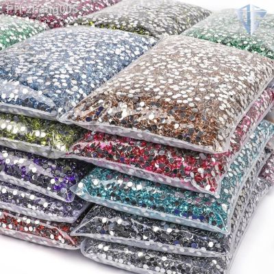 Wholesale Jelly AB Resin non hot fix rhinestones стразы flatback plastic crystals strass glitters stone Big package for DIY nail