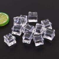 BoxiSlime Charms Supplies Toys Addition Pretend Ice Cube Accessories DIY Decor Filler For Fluffy Clear Crystal Slime