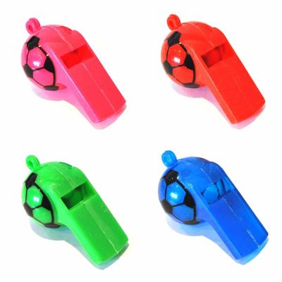 Fans Sport School [hot]2 Color Colourful Pea Soccer Pcs Rugby Referee Random Cheerleading Whistles Football Party Training Whistle