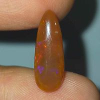 พลอย โอปอล เอธิโอเปีย ธรรมชาติ แท้ ( Natural Opal Ethiopia ) หนัก 2.55 กะรัต