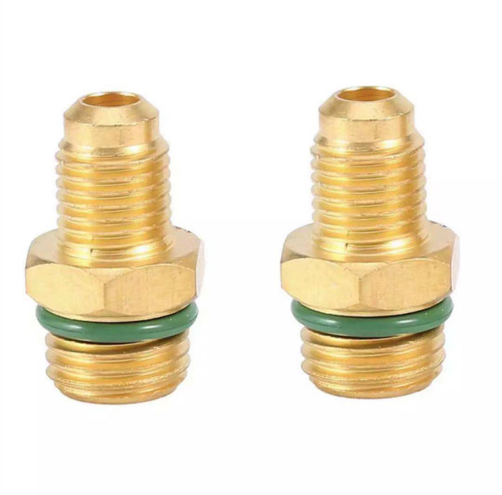 ลดสุดใจ-2x-สีแดง-สีน้ำเงิน-r134a-ac-เครื่องปรับอากาศปรับ-quick-coupler-connector-extractor-สูงต่ำตัวเชื่อมอะแดปเตอร์