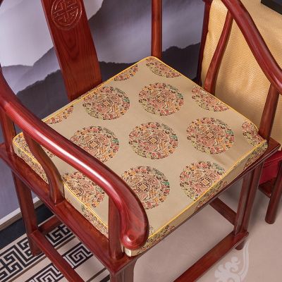 【CW】■✣☑  Printed Chinese Sponge Cushion Dining Buttock Soft Sitting 8 Sizes