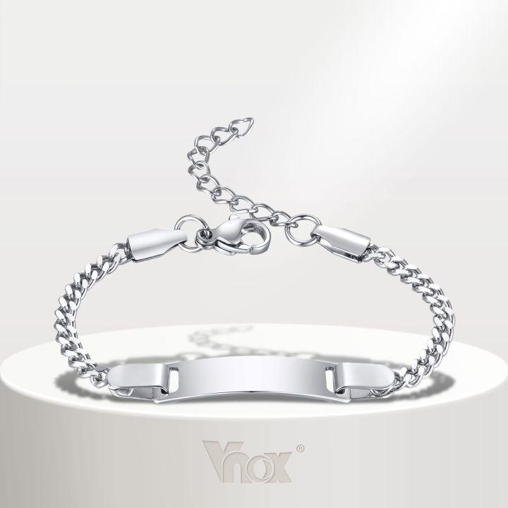 Sterling Silver Bracelets for Women and Men