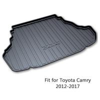 1Set Car Cargo rear trunk mat For Toyota Camry XV50 2012 2013 2014 2015 2016 2017 Boot Liner Anti-slip mat Accessories