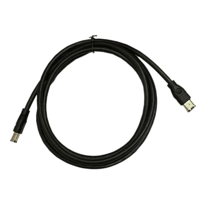 black-ieee-1394-firewire-400-to-firewire-400-cable-6-pin-6-pin-male-male-10-ft
