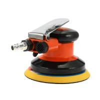 5 Inches 10000RPM Pneumatic Air Sander Car Paint Care Tool Polishing Machine Electric Woodworking Grinder Polisher EU Plug