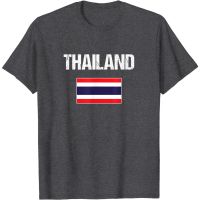 2023 NewThai เสื้อยืดธงสำหรับผู้ชายผู้หญิงเยาวชนเด็กประเทศไทยกีฬา