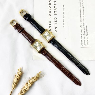quality retro new watch female waterproof true temperament of belt fashion students contracted atmosphere ❃♛♝