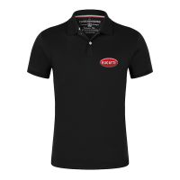 2023 NEW Style New pattern Bugatti Logo Mens Polo Shirt Lapel Solid Color Printed Loose Breathable Mens Large Size Polo Shirts Tee，Can be customization