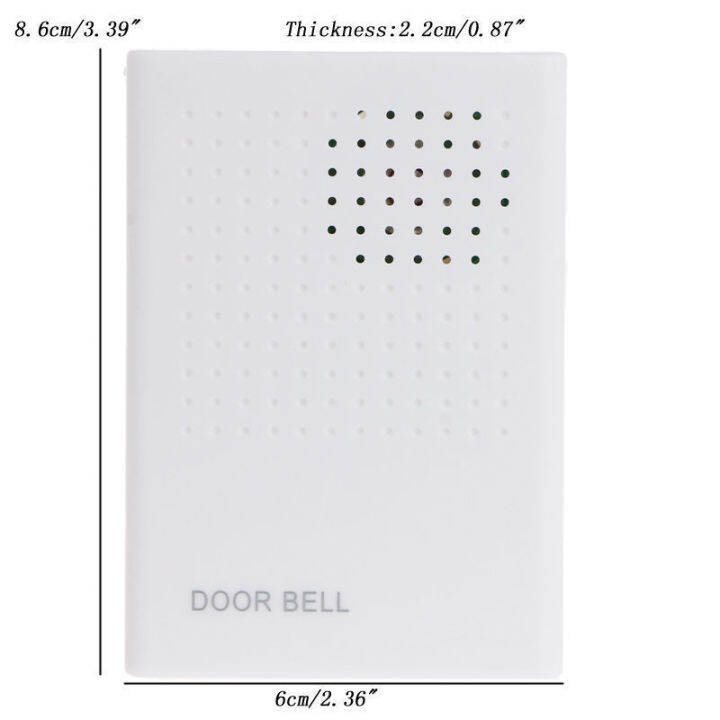 bokali-1pcs-dc-12vกระดิ่งประตูมีสายvocal-chimeสำหรับoffice-home-accessระบบควบคุม