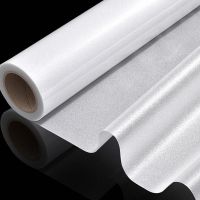 1Roll Glass Window Door Frosted Film Stickers PVC Light Filter Office Home Privacy Films for Toilet Bathroom Bedroom