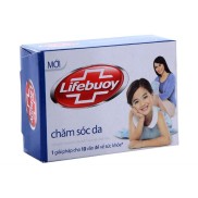 Xà phòng bánh Lifebuoy 90g Diệt khuẩn Chăm sóc da